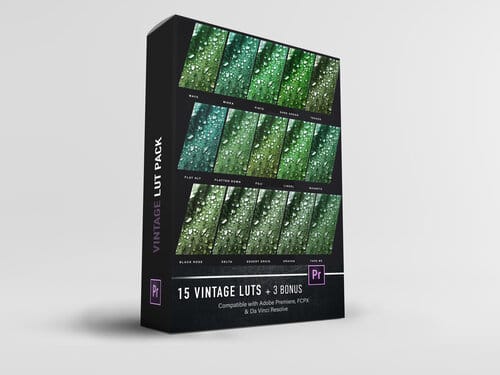 Valdays Vintage LUT Pack