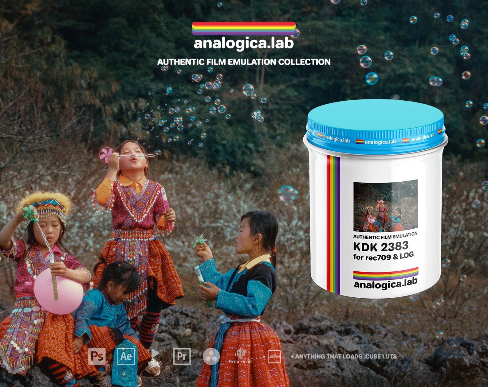 Analogica Lab KODAK 2383 D55 D60 D65 35MM