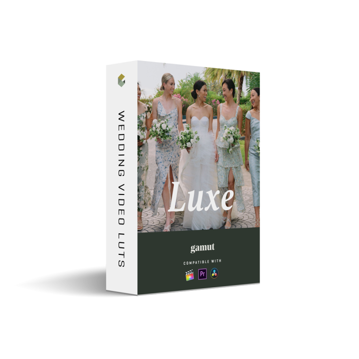 Gamut Luxe LUTs