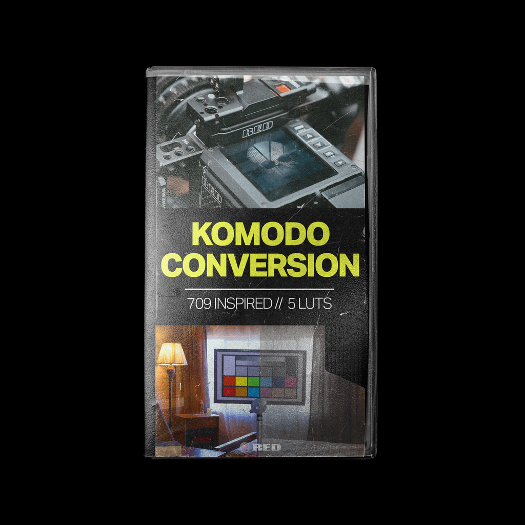 RED KOMODO CONVERSION LUTS