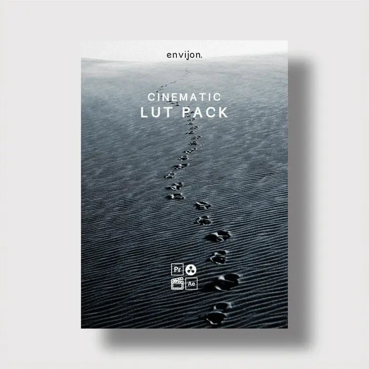 Cinematic Video LUTs