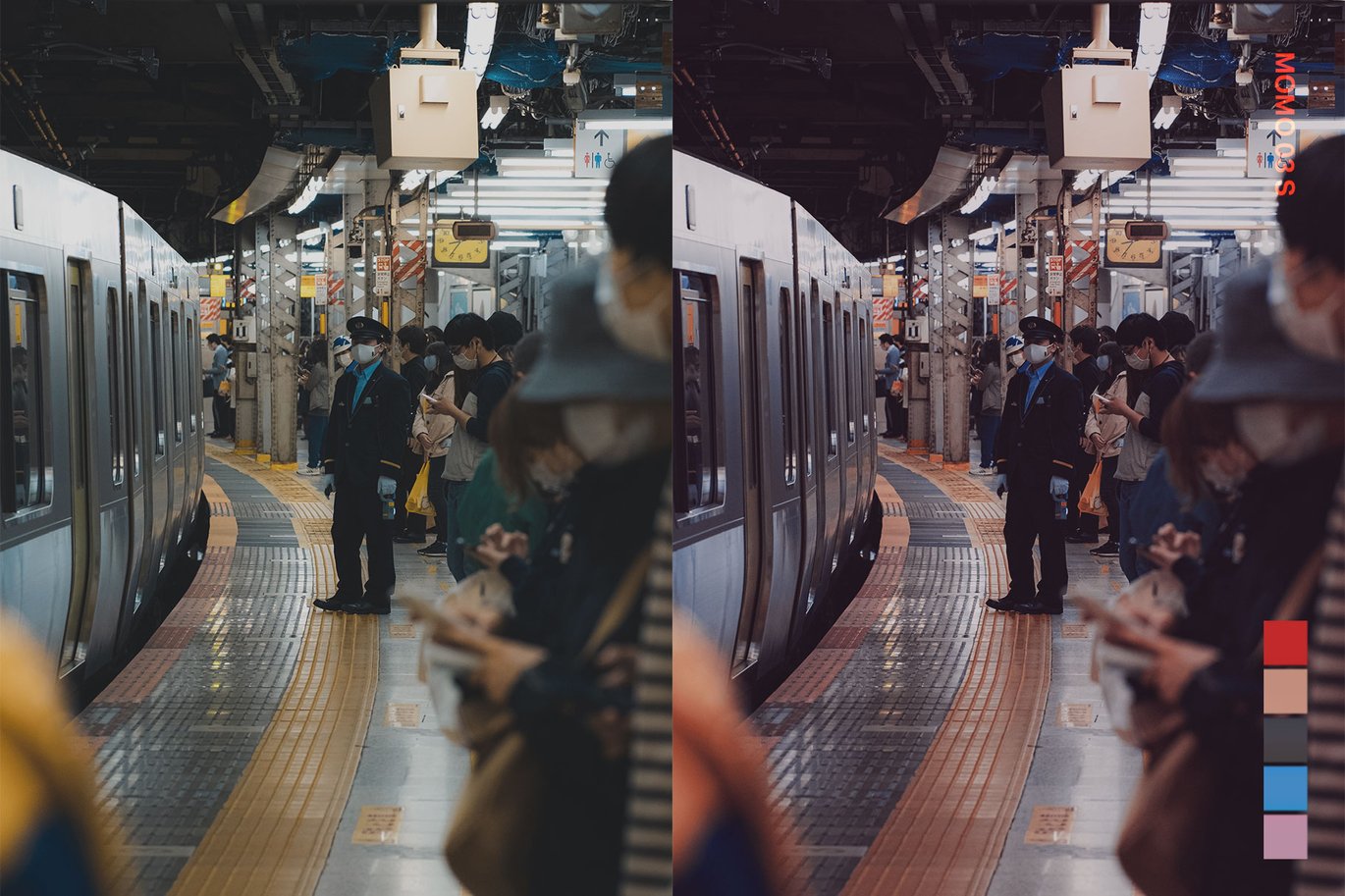 25 Bullet Film Lightroom Presets and LUTs